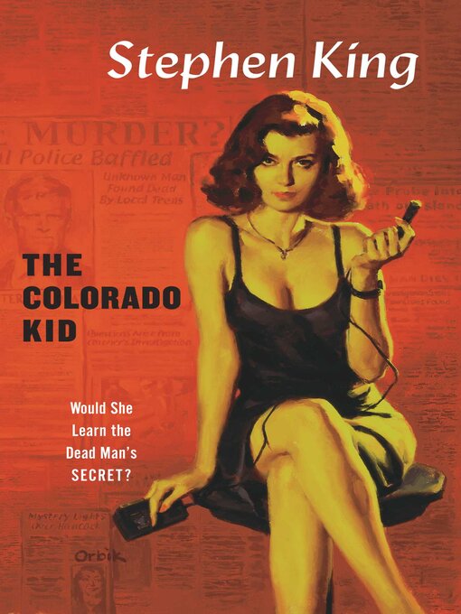 Title details for The Colorado Kid by Stephen King - Available